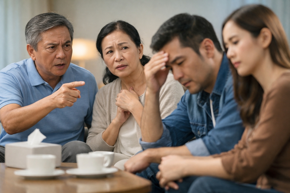 Con trai gần 40 tuổi lần đầu ra mắt bạn gái đã 2 lần ly hôn và có 3 con riêng